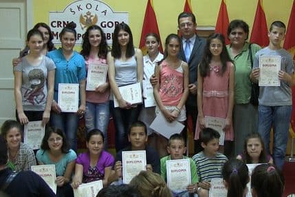 Lovćenac: Završena druga škola „Crna Gora - moja postojbina“ Lovćenac: Završena druga škola „Crna Gora - moja postojbina“