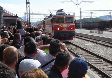 ŽPCG: Privremeno ukinuta dva polaska vozova Podgorica - Nikšić ŽPCG: Privremeno ukinuta dva polaska vozova Podgorica - Nikšić