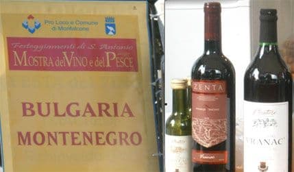 Uspješna izložba crnogorskih vina u Italiji Uspješna izložba crnogorskih vina u Italiji