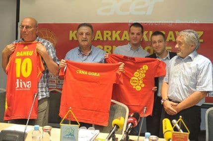 Eurobasket 2013 promovisan u Podgorici Eurobasket 2013 promovisan u Podgorici