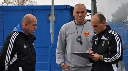 WU19: Dvomeč sa Makedonkama WU19: Dvomeč sa Makedonkama