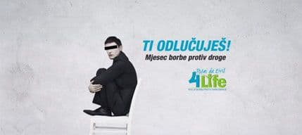4 Life: Napravljen spot koji oslikava pogubnost života sa drogom 4 Life: Napravljen spot koji oslikava pogubnost života sa drogom