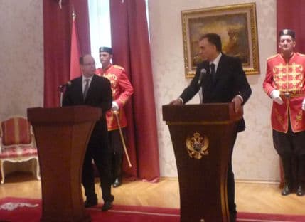 PRINC ALBERT: Kneževina Monako i Crna Gora imaju zajedničke ciljeve PRINC ALBERT: Kneževina Monako i Crna Gora imaju zajedničke ciljeve