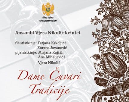 Vjera Nikolić kvintet za Svjetski dan muzike u Ministarstvu kulture Vjera Nikolić kvintet za Svjetski dan muzike u Ministarstvu kulture