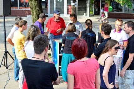 Telenor: Smart karavan sjutra u Delta sitiju Telenor: Smart karavan sjutra u Delta sitiju