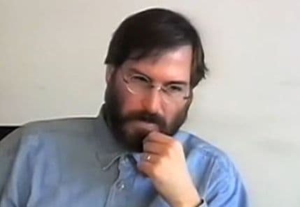 Dosad neobjavljeni snimak: Što je Stiv Džobs 1994. govorio o svom radu Dosad neobjavljeni snimak: Što je Stiv Džobs 1994. govorio o svom radu