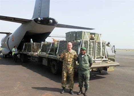 Donacija Crne Gore vojsci Republike Mali Donacija Crne Gore vojsci Republike Mali