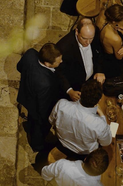 FOTO: Princ Albert od Monaka uživao u noćnom životu Budve FOTO: Princ Albert od Monaka uživao u noćnom životu Budve