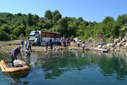 EPCG poribila Slansko jezero EPCG poribila Slansko jezero