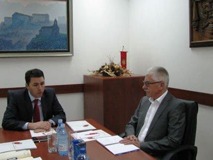 Drobnič posjetio Državnu revizorsku instituciju  Drobnič posjetio Državnu revizorsku instituciju