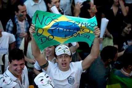 Moguć prekid Kupa Konfederacija zbog protesta Moguć prekid Kupa Konfederacija zbog protesta