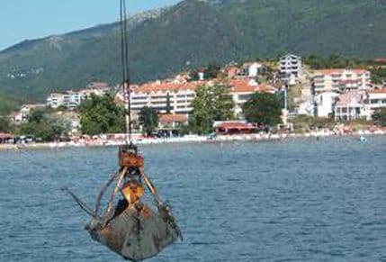 Počelo vađenje ljekovitog blata za terapije u Institutu Počelo vađenje ljekovitog blata za terapije u Institutu