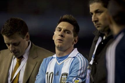 Mesi spreman da se nagodi sa sudom Mesi spreman da se nagodi sa sudom