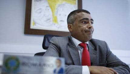 Romario: FIFA je pravi predsjednik Brazila, oni bacaju naš novac! Romario: FIFA je pravi predsjednik Brazila, oni bacaju naš novac!