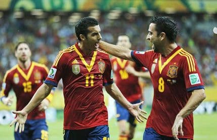 VIDEO - KK: Španija ubjedljiva, osam golova Urugvaja VIDEO - KK: Španija ubjedljiva, osam golova Urugvaja