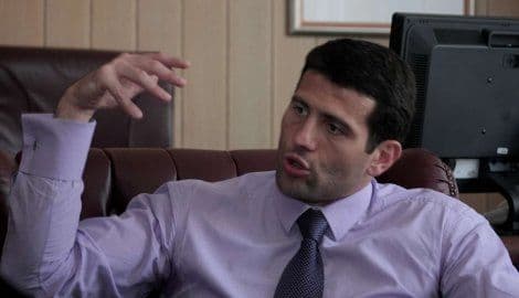 Šapić generalni sekretar DS Šapić generalni sekretar DS