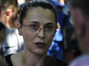 Ćalović: Očigledna je nervoza Đukanovića i Krivokapića Ćalović: Očigledna je nervoza Đukanovića i Krivokapića