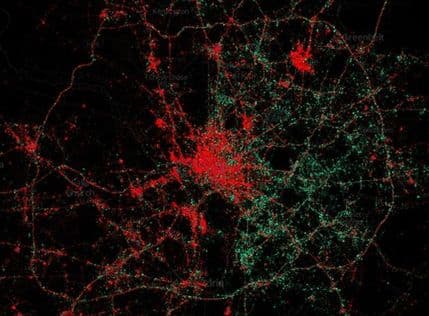 SAD: Apple u gradovima, Android u predgrađima SAD: Apple u gradovima, Android u predgrađima