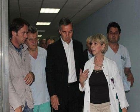 Đukanović uputio telegram saučešća rumunskom premijeru Đukanović uputio telegram saučešća rumunskom premijeru