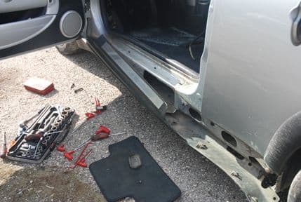 FOTO: Prva zajednička akcija crnogorske i srpske policije FOTO: Prva zajednička akcija crnogorske i srpske policije