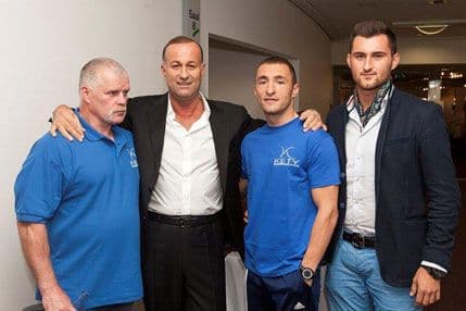 Predrag Radošević privodi pripreme kraju Predrag Radošević privodi pripreme kraju