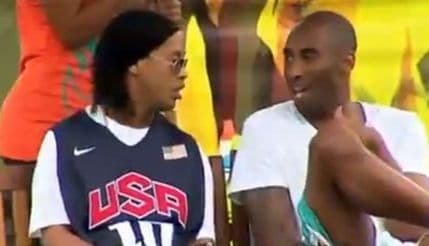 Kobi Brajant: Fudbal je moj sport broj 1 Kobi Brajant: Fudbal je moj sport broj 1