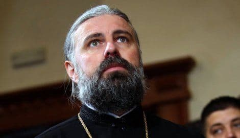 GRIGORIJE: Nemamo ništa protiv Nikolića, nego protiv toga da Srbija gubi Kosovo GRIGORIJE: Nemamo ništa protiv Nikolića, nego protiv toga da Srbija gubi Kosovo