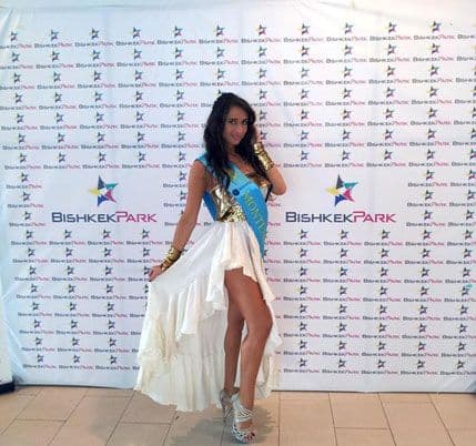 Anđela Raičević osvojila titulu najljepše Evropljanke! Anđela Raičević osvojila titulu najljepše Evropljanke!