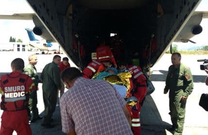 FOTO, VIDEO: Povrijeđeni i poginuli iz saobraćajne nesreće prebačeni u Rumuniju  FOTO, VIDEO: Povrijeđeni i poginuli iz saobraćajne nesreće prebačeni u Rumuniju