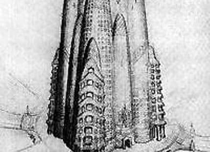 "Najluđe" djelo koje Gaudi nije izgradio "Najluđe" djelo koje Gaudi nije izgradio