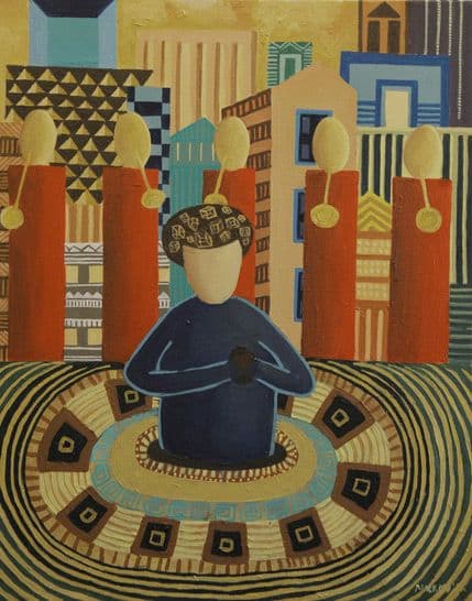 Slike Rine Šabotić i Hane Mirkov u Perjaničkom domu Slike Rine Šabotić i Hane Mirkov u Perjaničkom domu