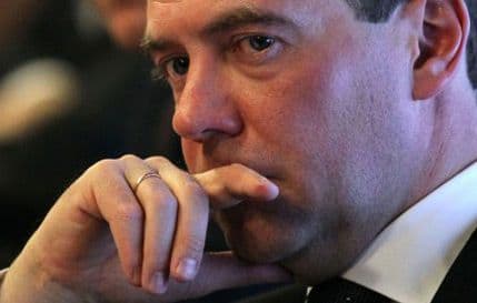 Medvedev: Budžetski deficit Rusije veći od devet milijardi eura Medvedev: Budžetski deficit Rusije veći od devet milijardi eura