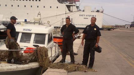 Akcija kontrole ribolova na teritoriji Opštine Bar i Opštine Ulcinj Akcija kontrole ribolova na teritoriji Opštine Bar i Opštine Ulcinj