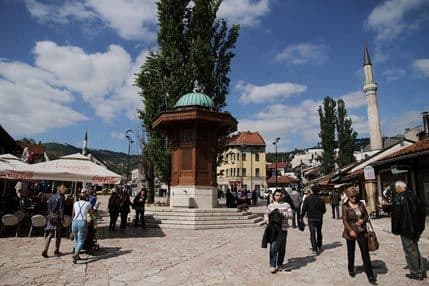 Sarajevo i Zagreb u vrhu evropskih gradova koje treba posjetiti Sarajevo i Zagreb u vrhu evropskih gradova koje treba posjetiti