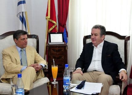 PG BIRO: Sastanak Mugoše i Fotopulosa PG BIRO: Sastanak Mugoše i Fotopulosa