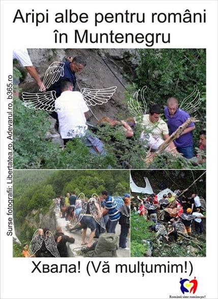 Rumuni izrazili zahvalnost: Naša braća Crnogorci pokazali su šta znači biti čovjek! Rumuni izrazili zahvalnost: Naša braća Crnogorci pokazali su šta znači biti čovjek!