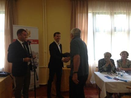 Bošković uručio Plakete najistaknutijim stručnim radnicima Bošković uručio Plakete najistaknutijim stručnim radnicima