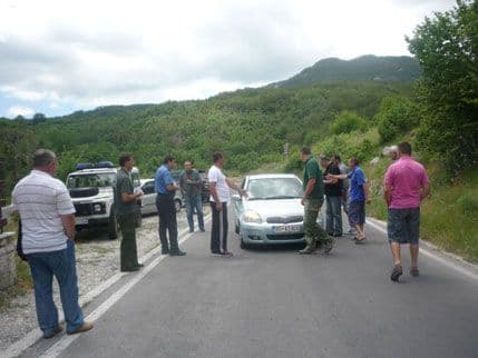 Još jednom spriječena naplata ulaska u NP Lovćen Još jednom spriječena naplata ulaska u NP Lovćen