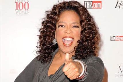 Opra Vinfri je najmoćnija "poznata" ličnost Opra Vinfri je najmoćnija "poznata" ličnost