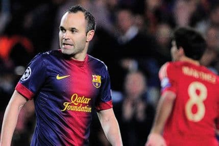 Inijesta: Do kraja karijere u Barseloni Inijesta: Do kraja karijere u Barseloni