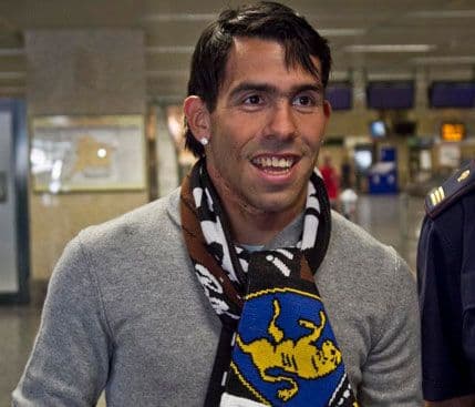 Tevez zadužio desetku Tevez zadužio desetku