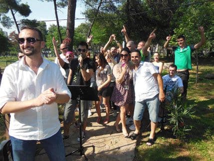 Dule Nikolski snimio spot Dule Nikolski snimio spot