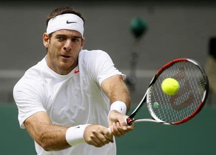 VIMBLDON: Sigurni Del Potro, Raonić eliminisan VIMBLDON: Sigurni Del Potro, Raonić eliminisan