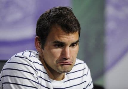 Federer: Težak poraz, ali nema panike Federer: Težak poraz, ali nema panike