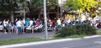 Akcija UP: Došli mnogi, ali kacige dobilo sedam osoba Akcija UP: Došli mnogi, ali kacige dobilo sedam osoba