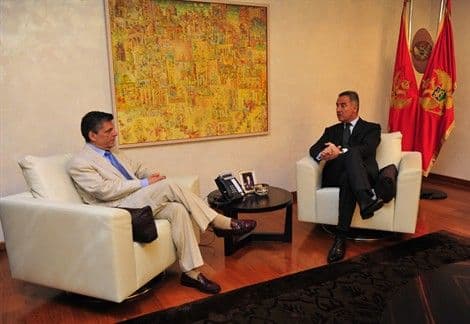 Đukanović-Fotopulos: Grčka podržava Crnu Goru u procesu EU Đukanović-Fotopulos: Grčka podržava Crnu Goru u procesu EU