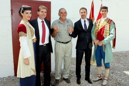 Otvoren vodovod na Duboviku Otvoren vodovod na Duboviku