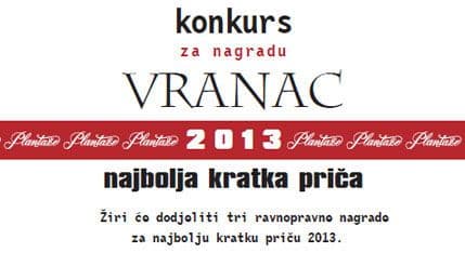 Tri autorke najbolje na konkursu "Vranac - Najbolja kratka priča 2013" Tri autorke najbolje na konkursu "Vranac - Najbolja kratka priča 2013"