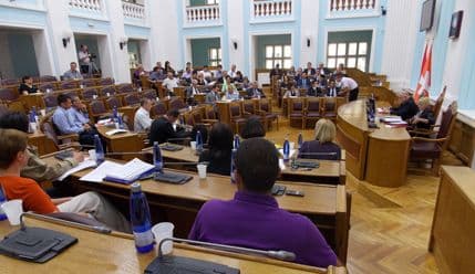 Skupština Prijestonice usvojila izvještaj o radu gradonačelnika za 2012. godinu Skupština Prijestonice usvojila izvještaj o radu gradonačelnika za 2012. godinu