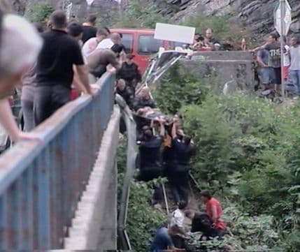 Rumunka koja je preživjela pad autobusa: Čudo je što je bilo ko od putnika preživio Rumunka koja je preživjela pad autobusa: Čudo je što je bilo ko od putnika preživio